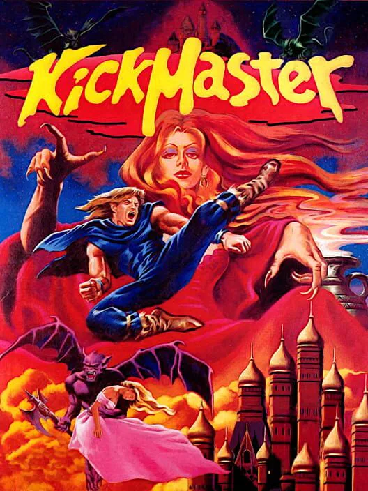 Copertina di Kick Master