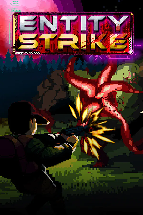 Copertina di Entity Strike