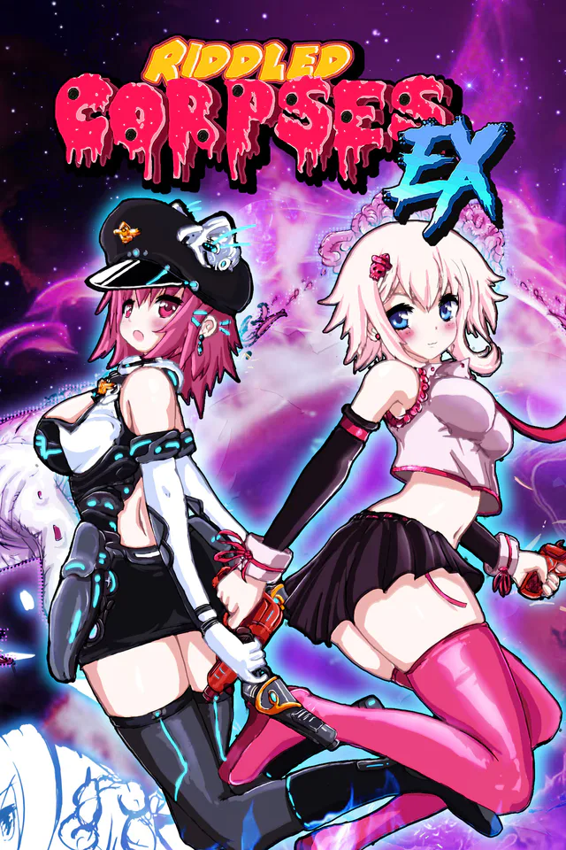 Copertina di Riddled Corpses EX