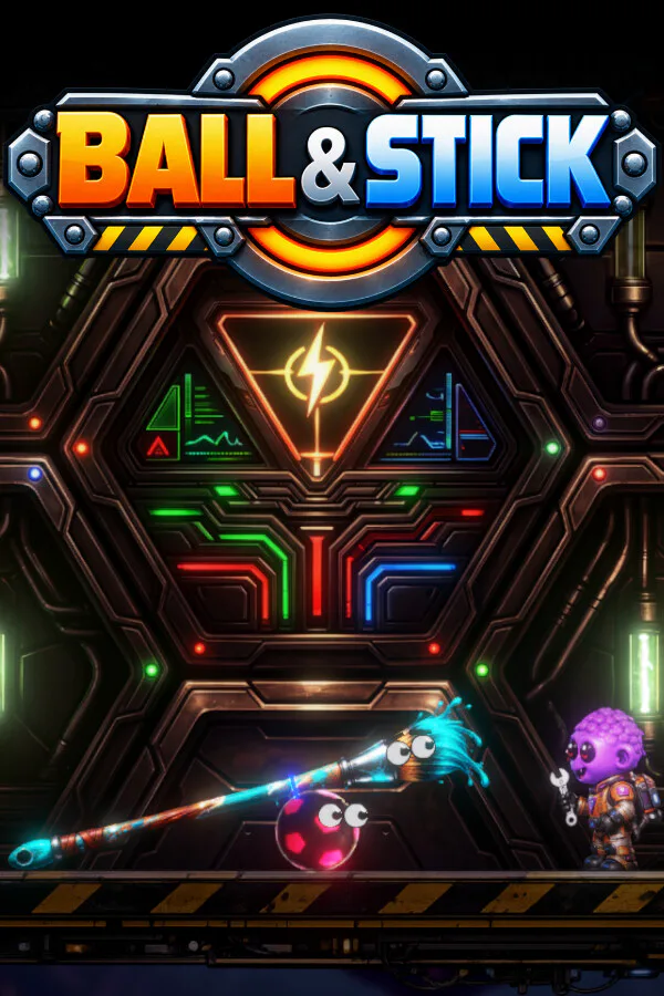 Copertina di Ball and Stick