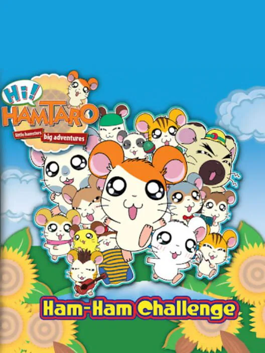 Copertina di Hi! Hamtaro: Ham-Ham Challenge