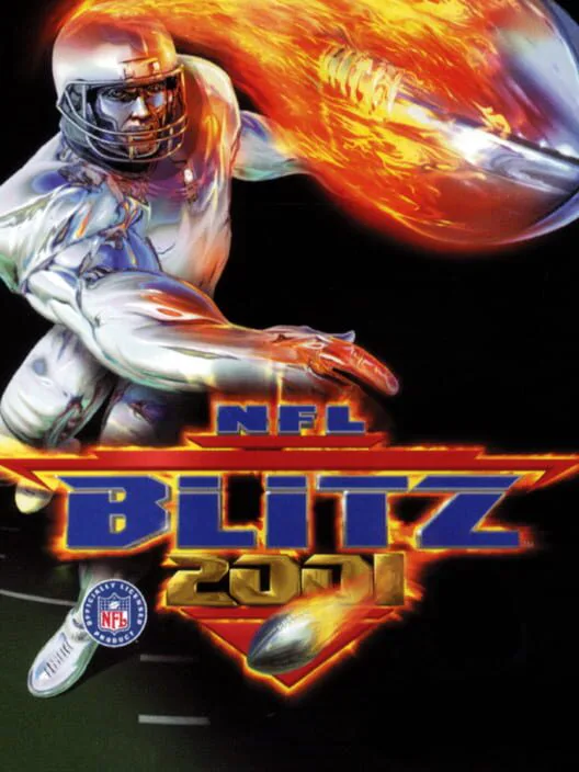 Copertina di NFL Blitz 2001