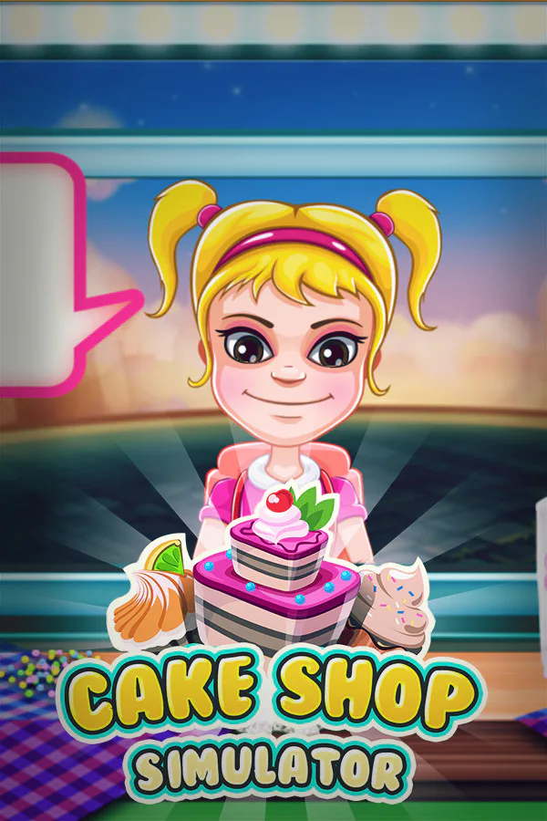 Copertina di Cake Shop Simulator