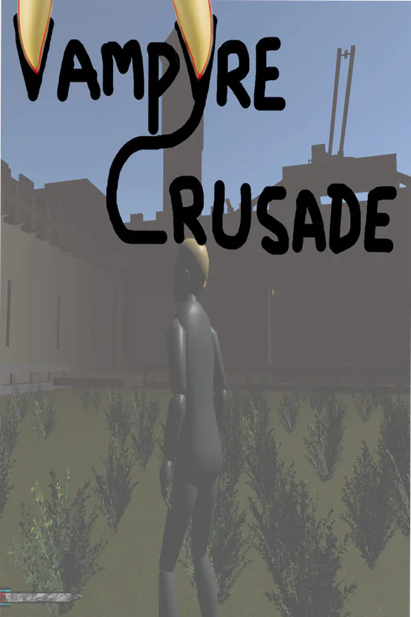 Copertina di Vampyre Crusade
