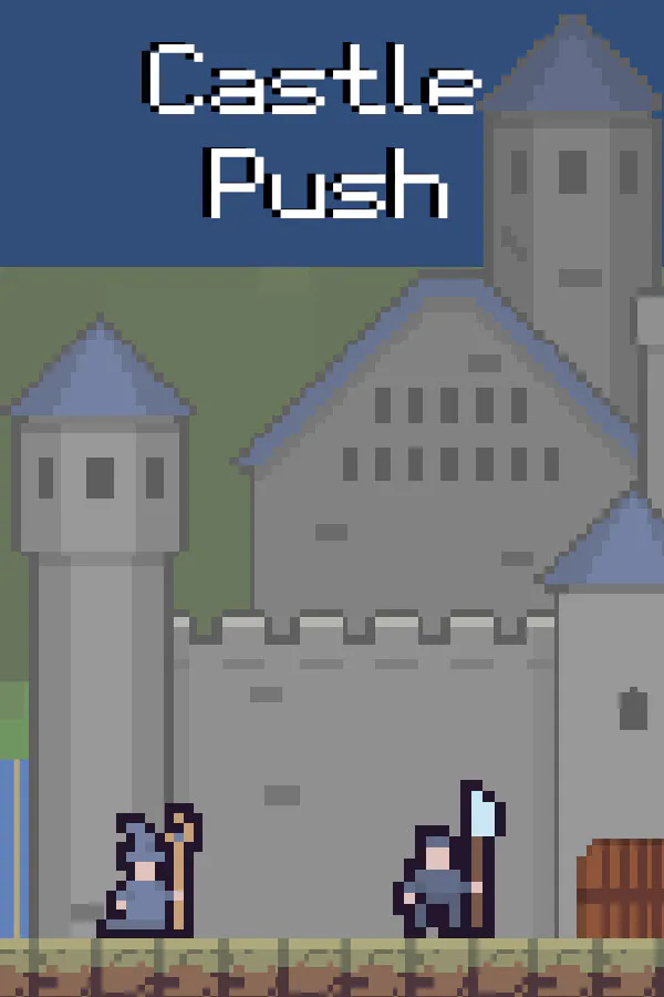 Copertina di Castle Push