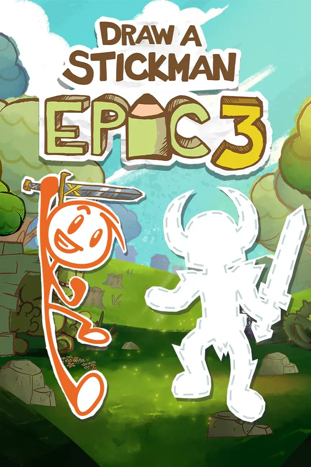 Copertina di Draw a Stickman EPIC 3