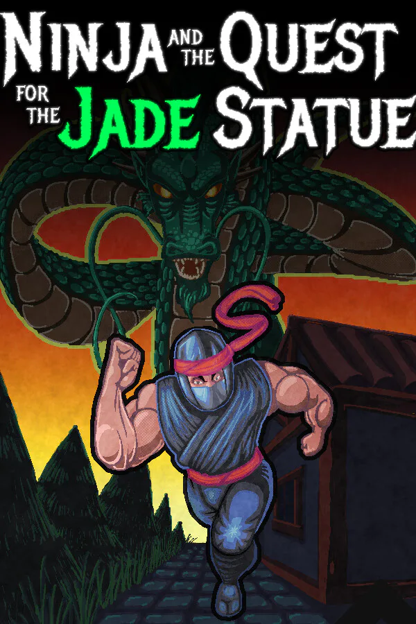 Copertina di Ninja and the Quest for the Jade Statue