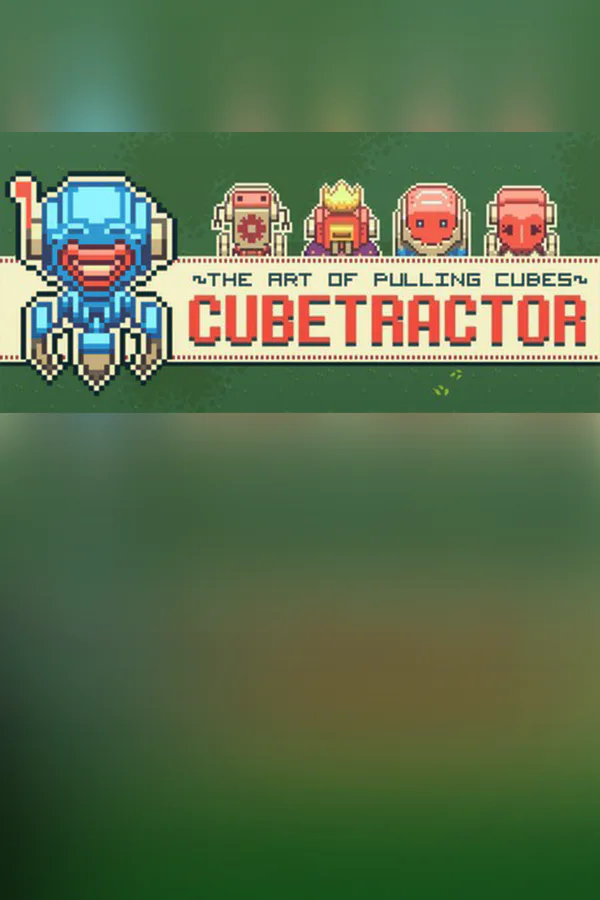 Copertina di Cubetractor