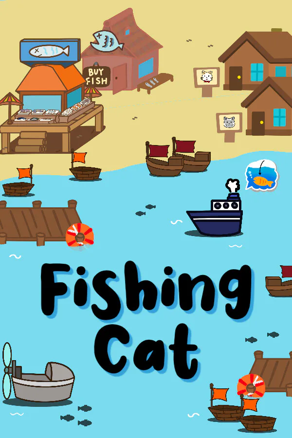 Copertina di Fishing Cat