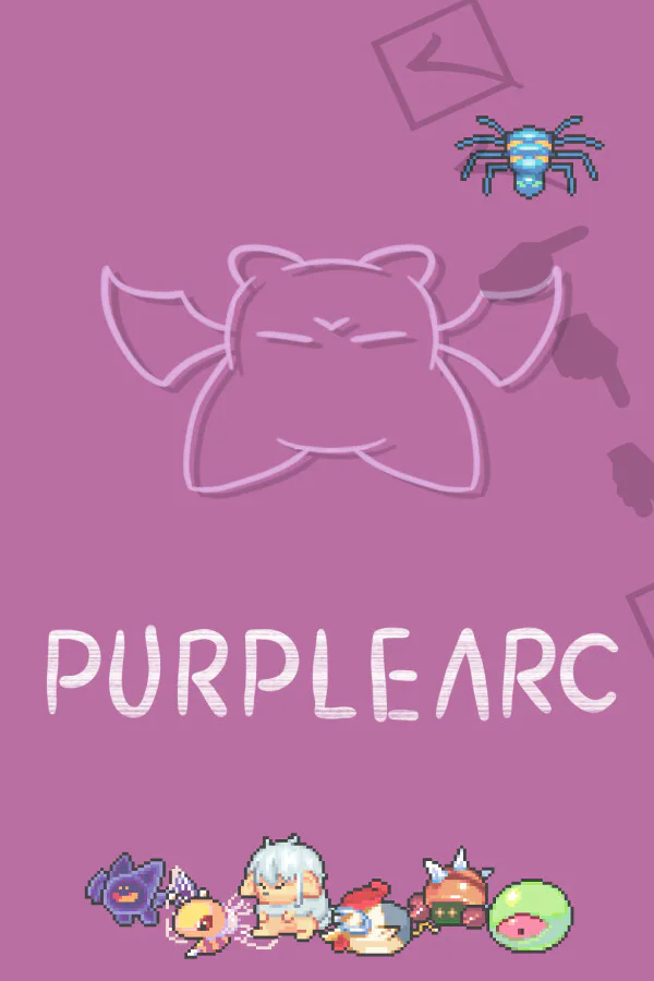 Copertina di PURPLEARC