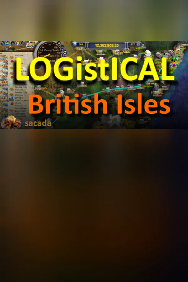 Copertina di LOGistICAL: British Isles