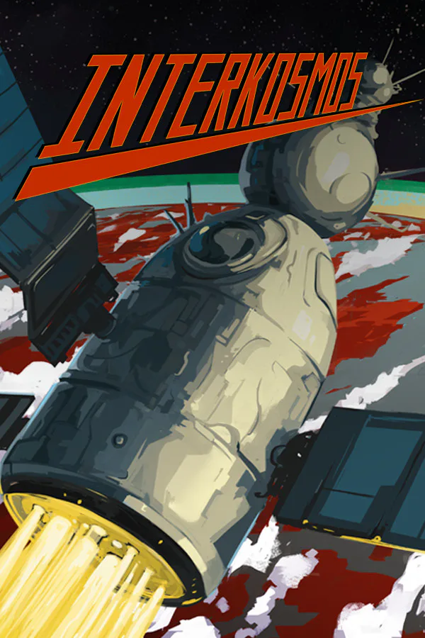 Copertina di Interkosmos