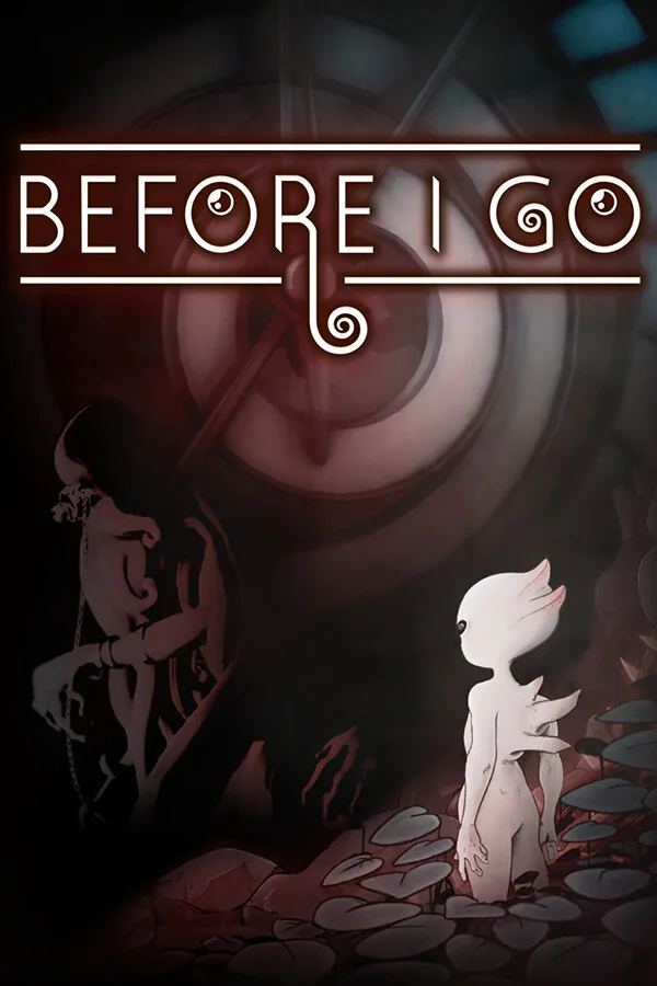 Copertina di BEFORE I GO