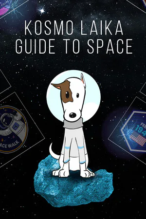 Copertina di Kosmo Laika : Guide to Space
