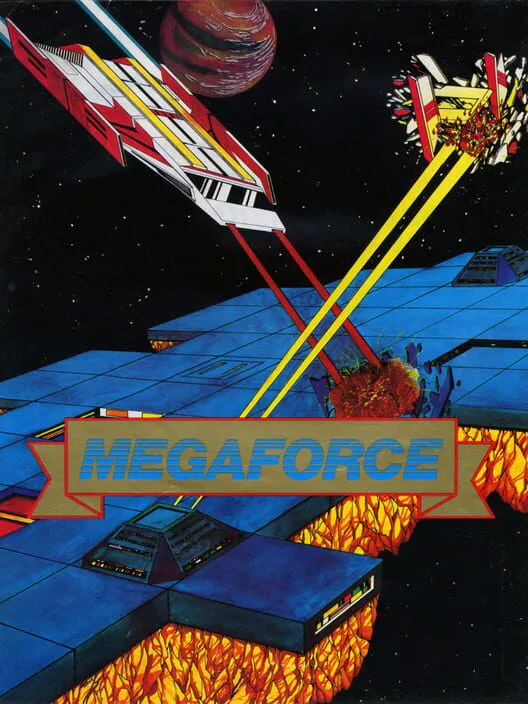 Copertina di Mega Force