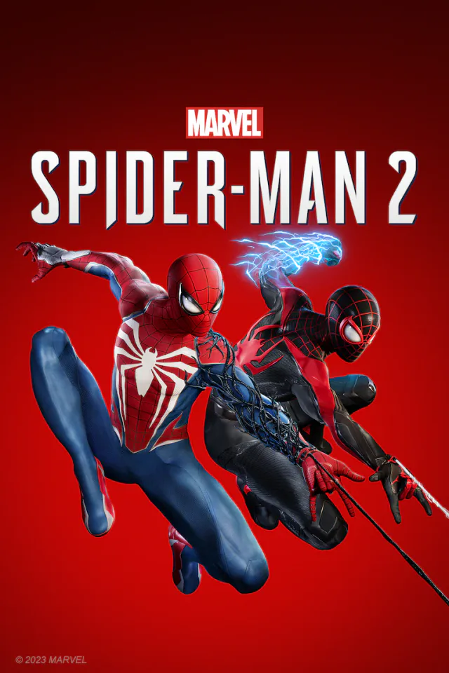 Copertina di Marvel's Spider-Man 2