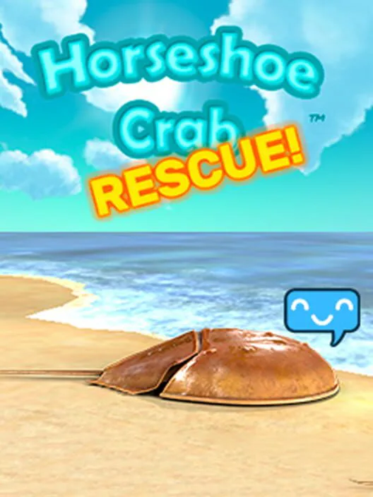 Copertina di Horseshoe Crab Rescue!