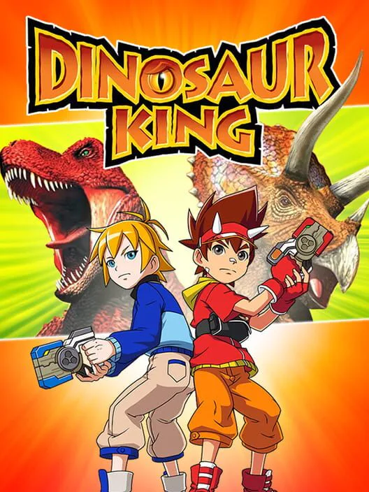 Copertina di Dinosaur King