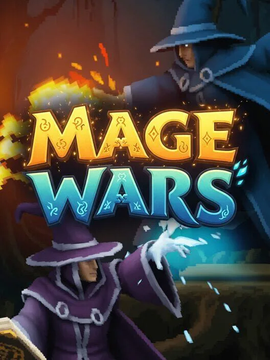 Copertina di Mage Wars