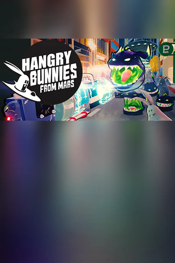 Copertina di Hangry Bunnies From Mars