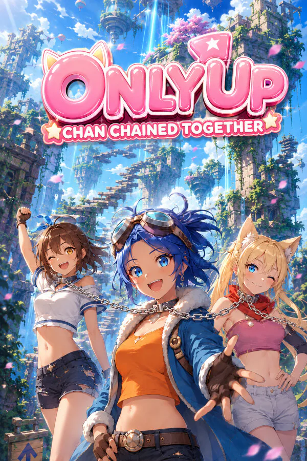 Copertina di Only Up: Chan Chained Together