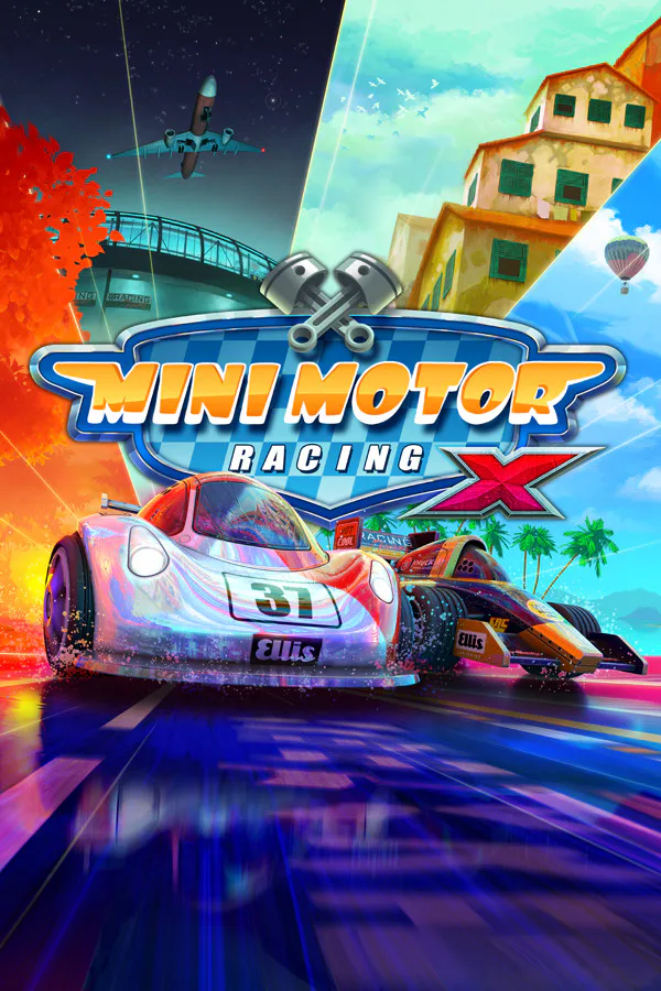 Copertina di Mini Motor Racing X