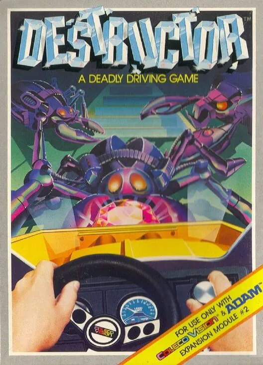 Copertina di Destructor