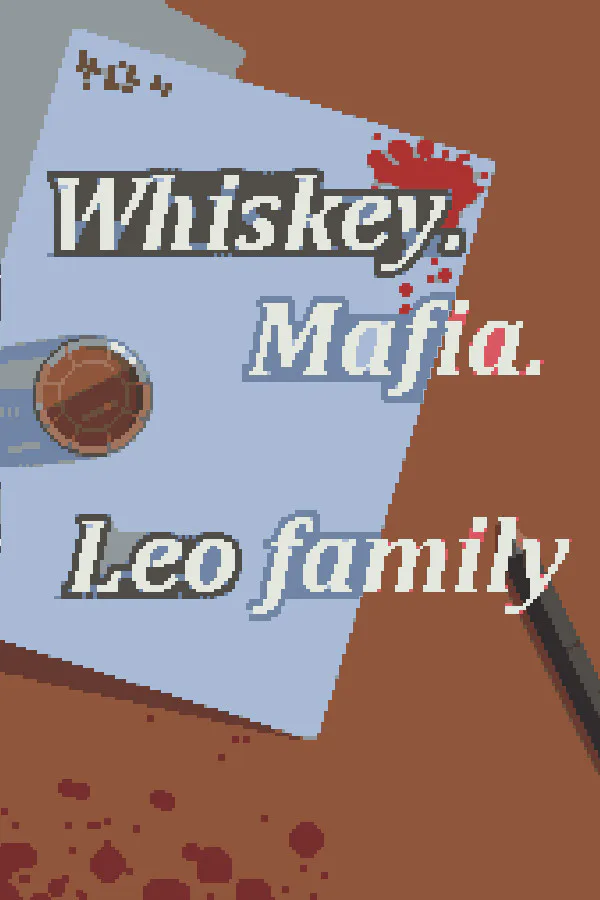Copertina di Whiskey.Mafia. Leo's Family