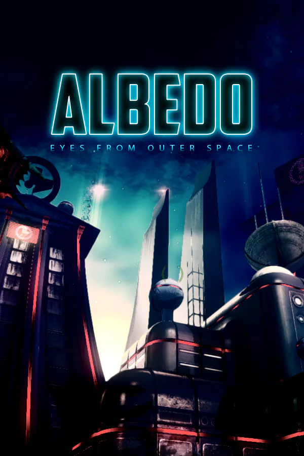 Copertina di Albedo: Eyes from Outer Space