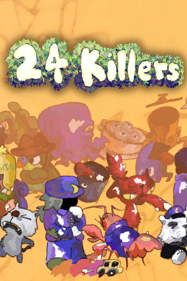 Copertina di 24 Killers