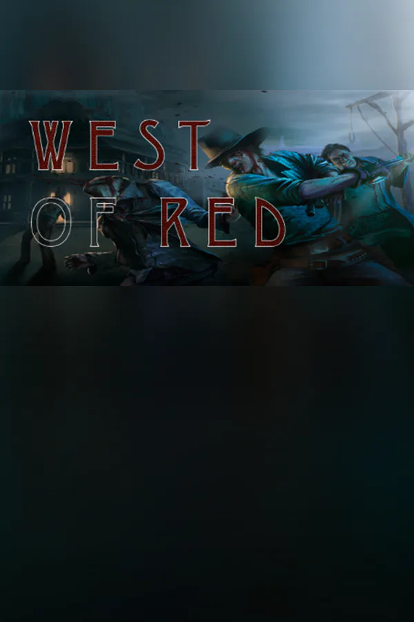 Copertina di West of Red