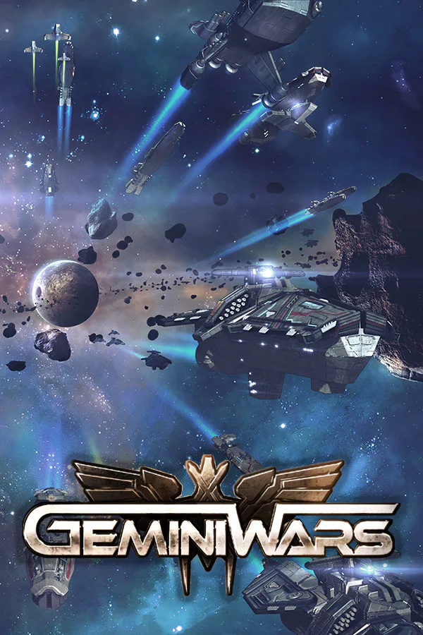 Copertina di Gemini Wars