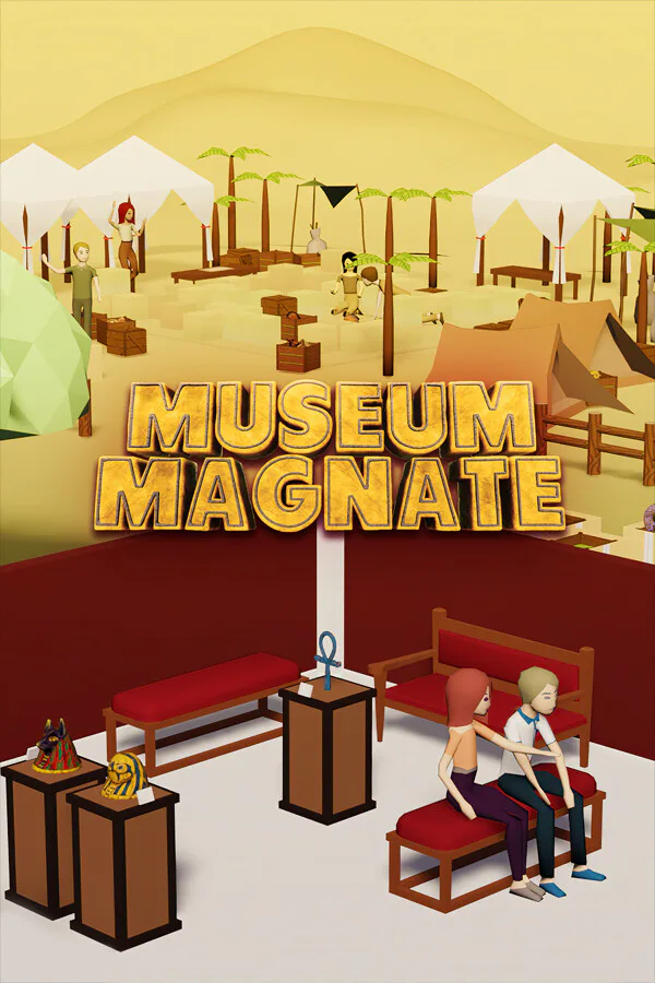 Copertina di Museum Magnate