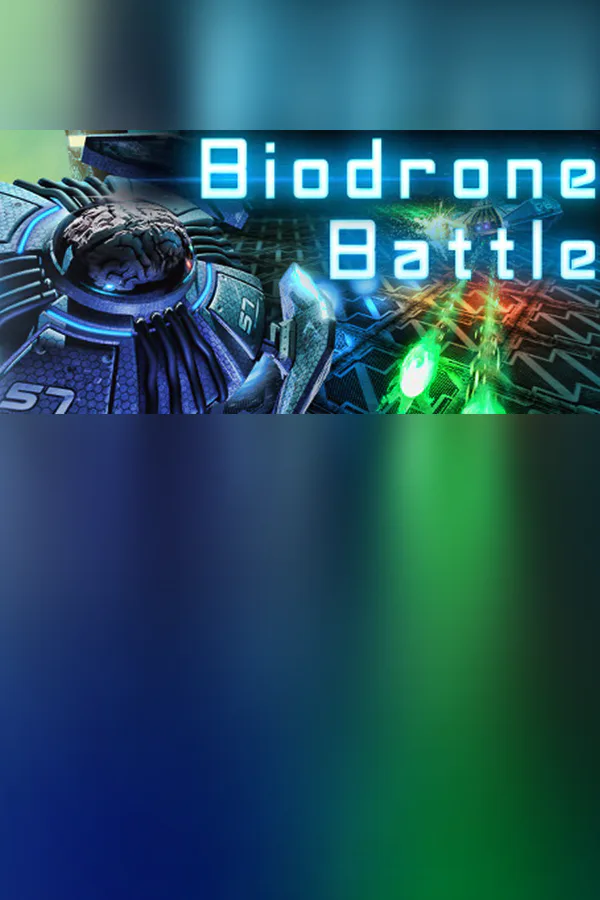 Copertina di Biodrone Battle