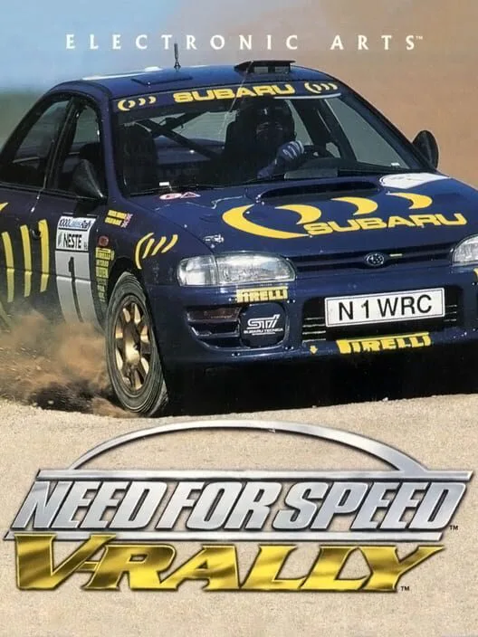 Copertina di Need for Speed: V-Rally