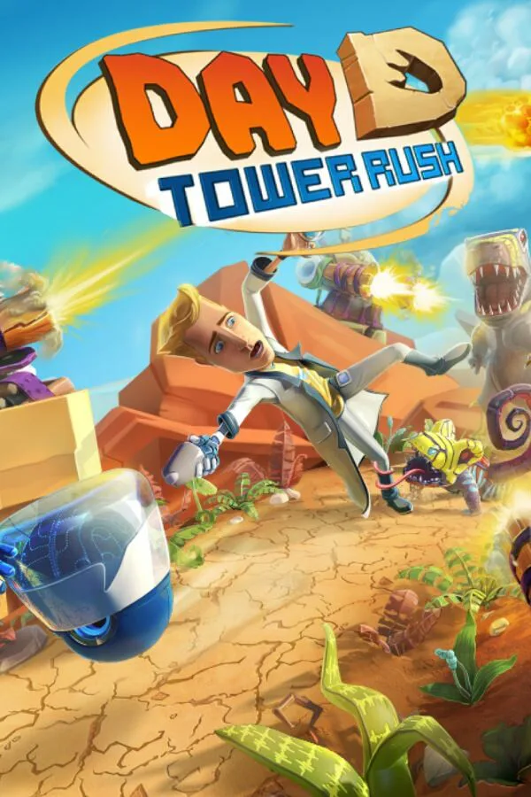 Copertina di Day D: Tower Rush