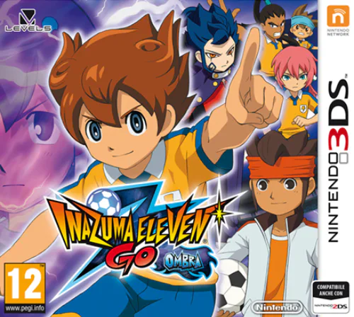 Copertina di Inazuma Eleven GO: Ombra