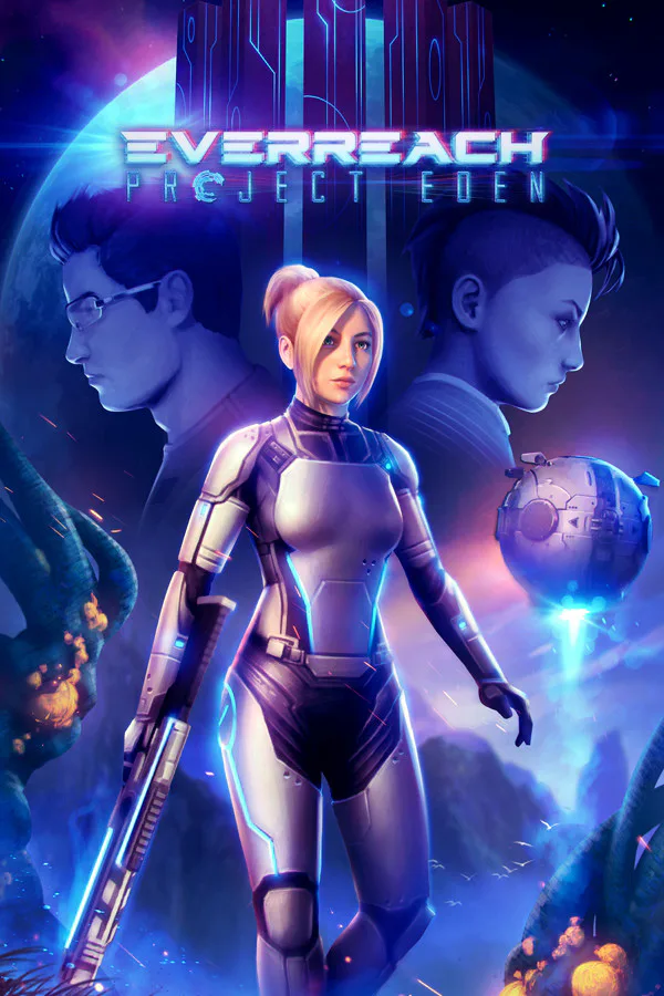 Copertina di Everreach: Project Eden