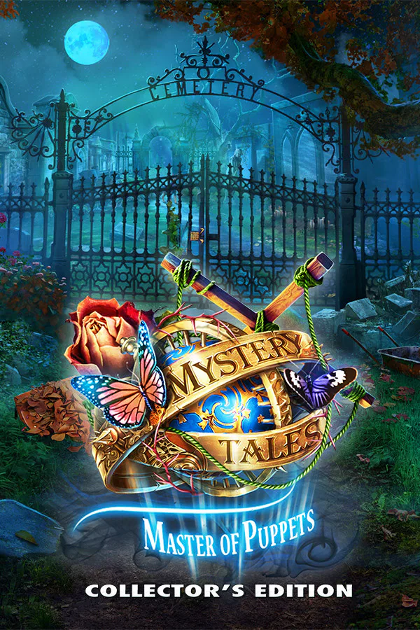 Copertina di Mystery Tales: Master of Puppets Collector's Edition