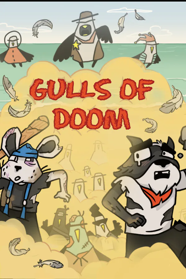 Copertina di Gulls of Doom