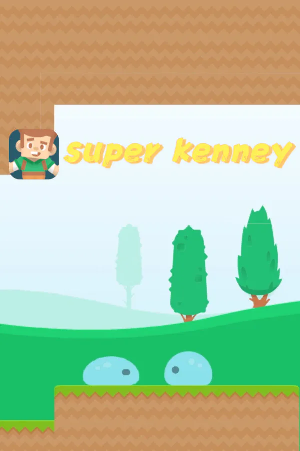 Copertina di Super Kenney