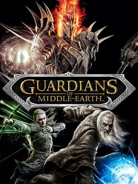 Copertina di Guardians of Middle-earth