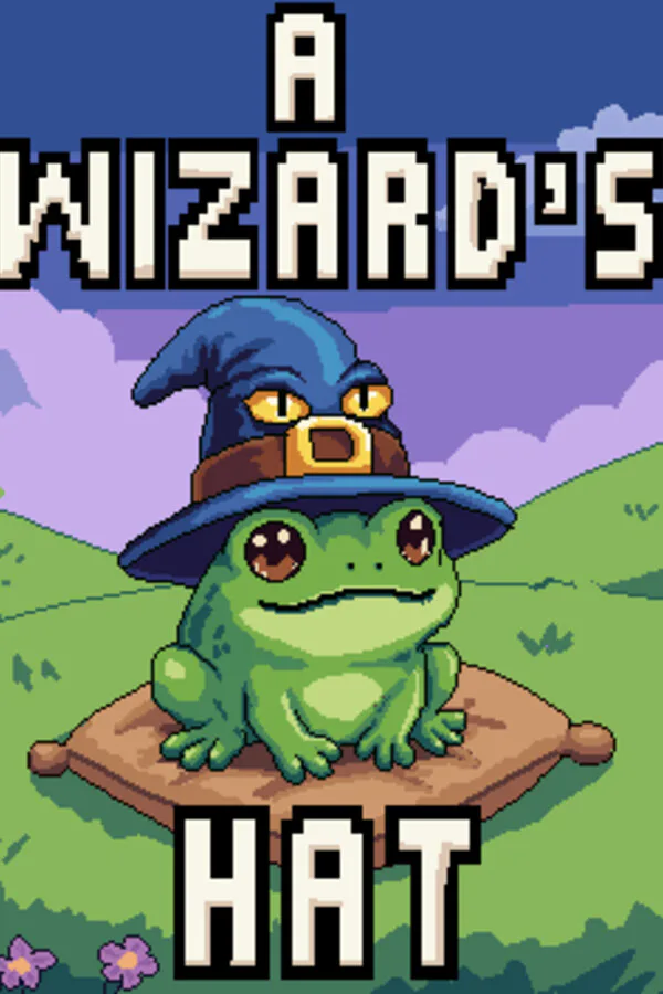 Copertina di A Wizard's Hat