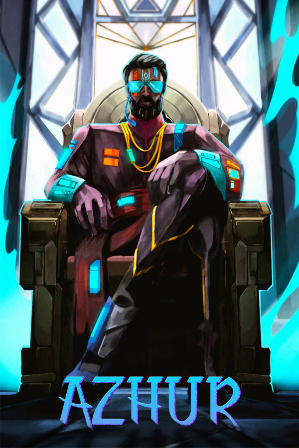 Copertina di Azhur