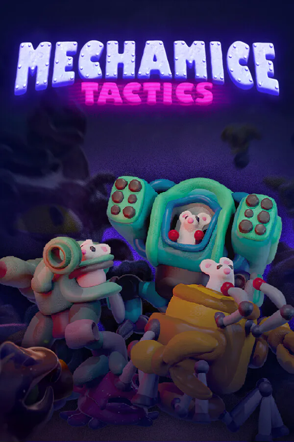 Copertina di Mechamice Tactics