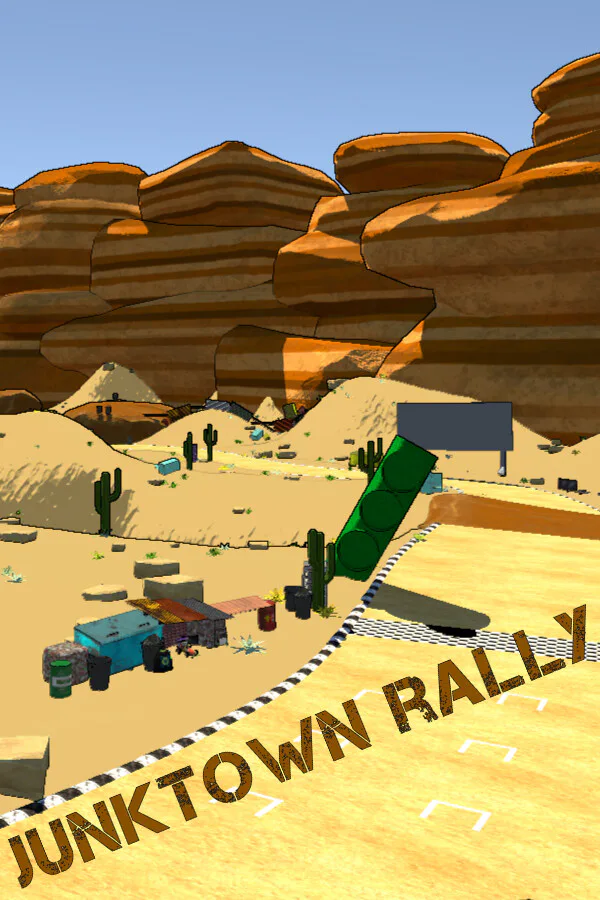 Copertina di Junktown Rally