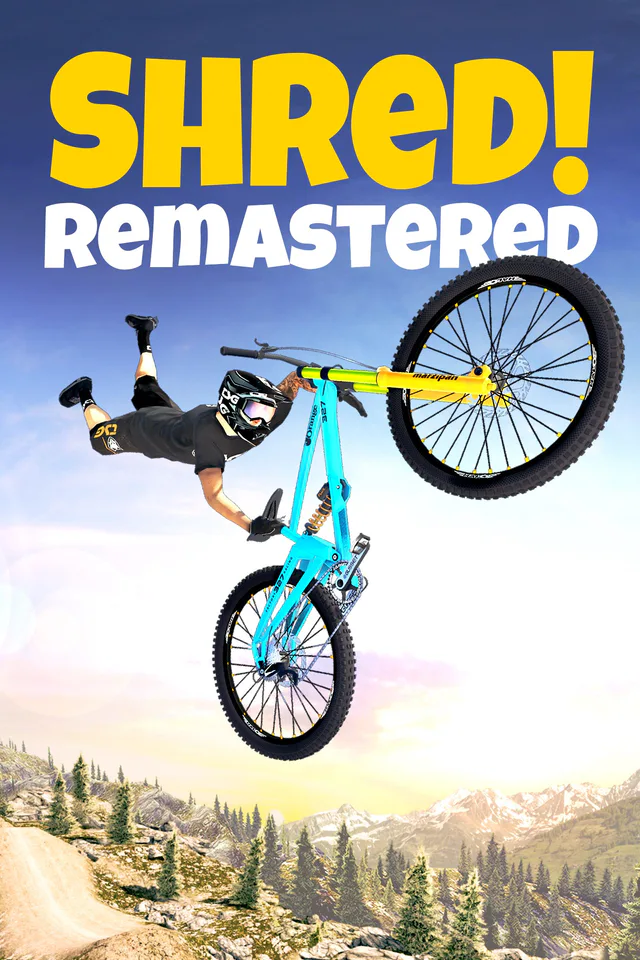 Copertina di Shred! Remastered