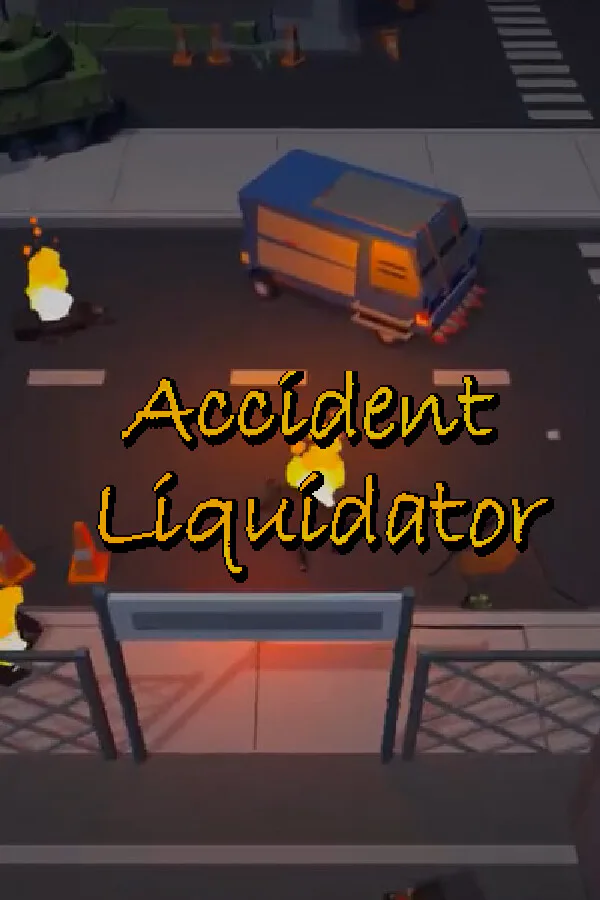 Copertina di Accident Liquidator