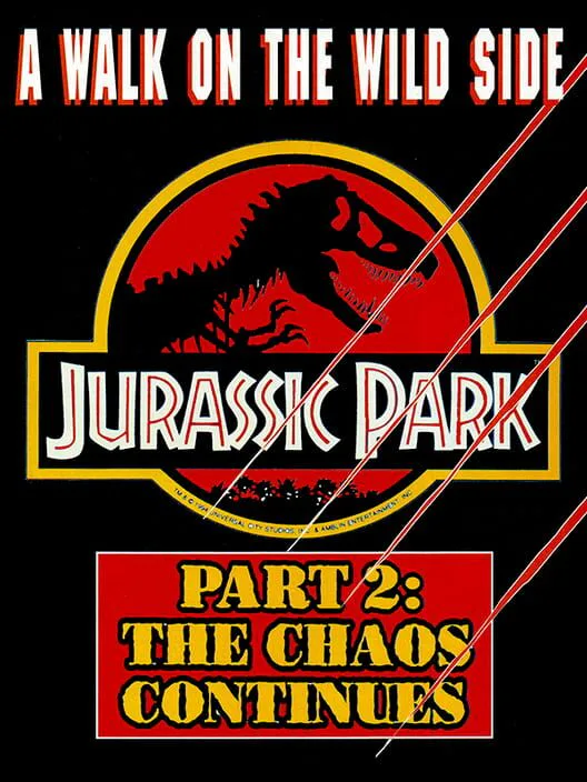 Copertina di Jurassic Park Part 2: The Chaos Continues