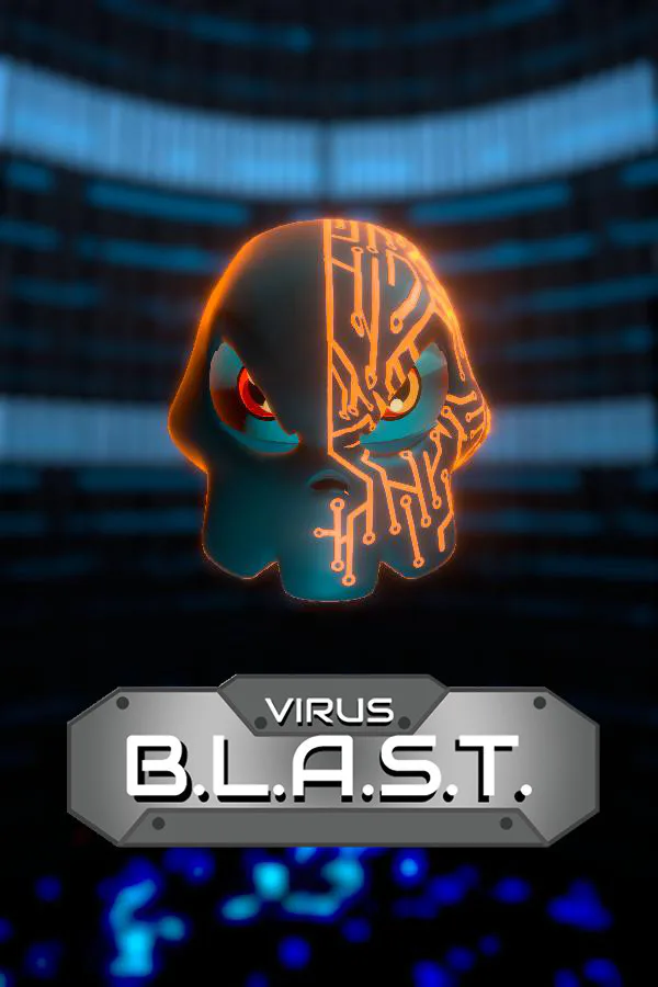 Copertina di Virus Blast